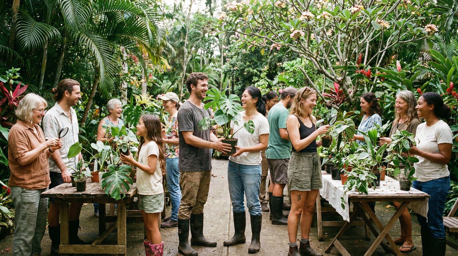 黄色仓库植物视频