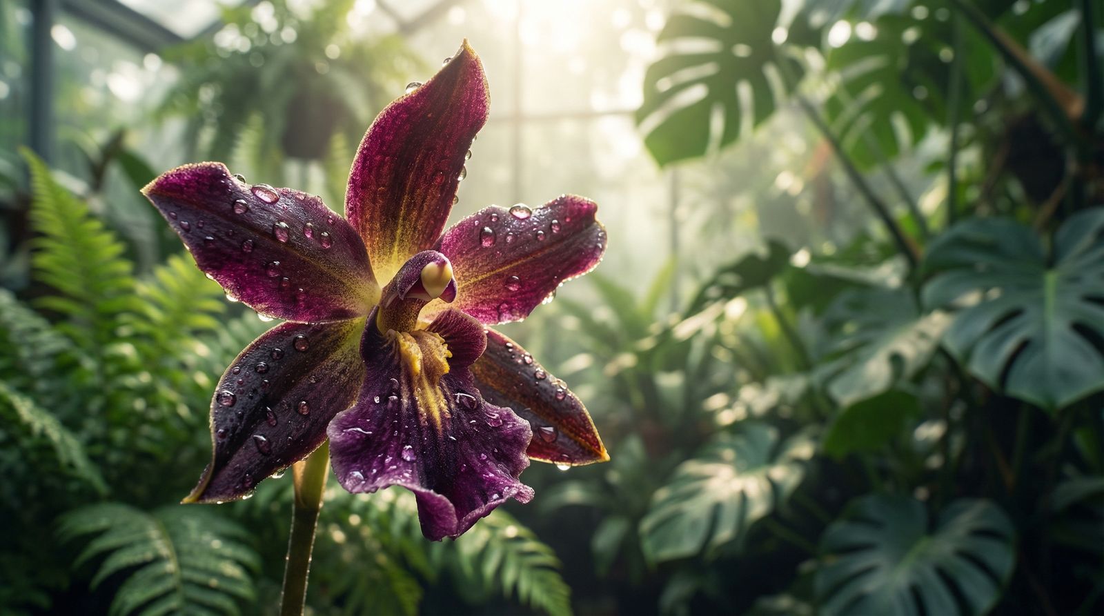 黄色仓库植物视频